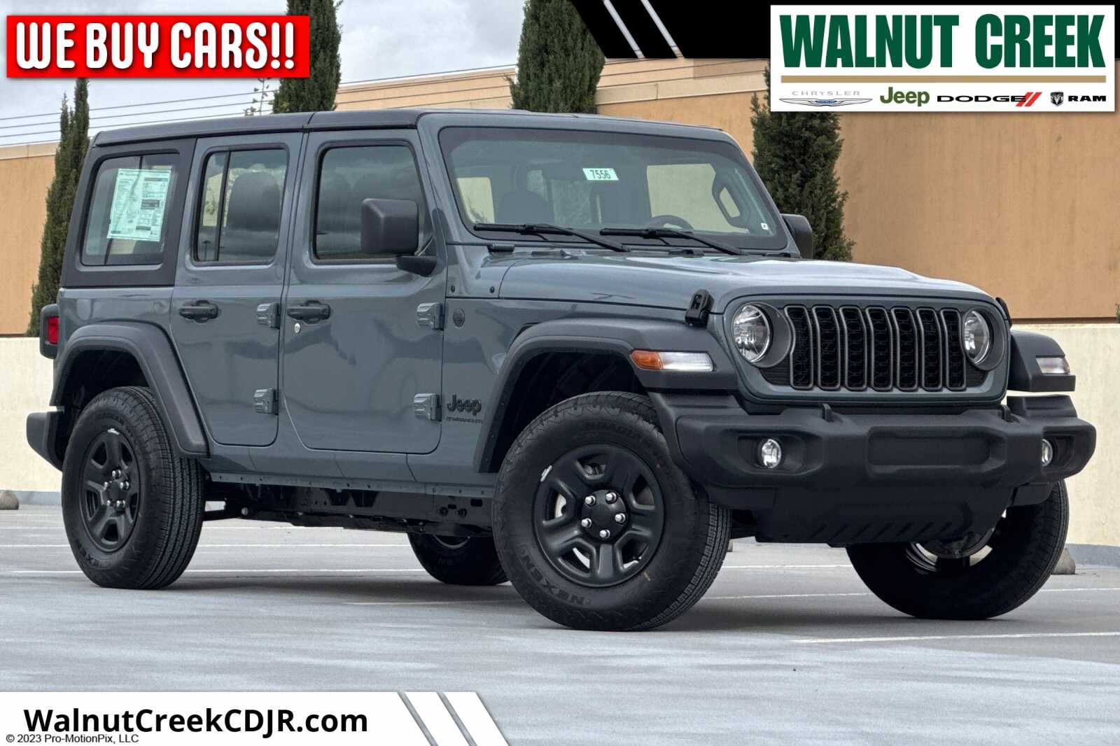 2026 Jeep Wrangler 4-Door Sport's photo