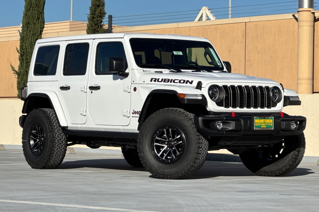 New 2026 Jeep Wrangler 4-DOOR RUBICON X Sport Utility
