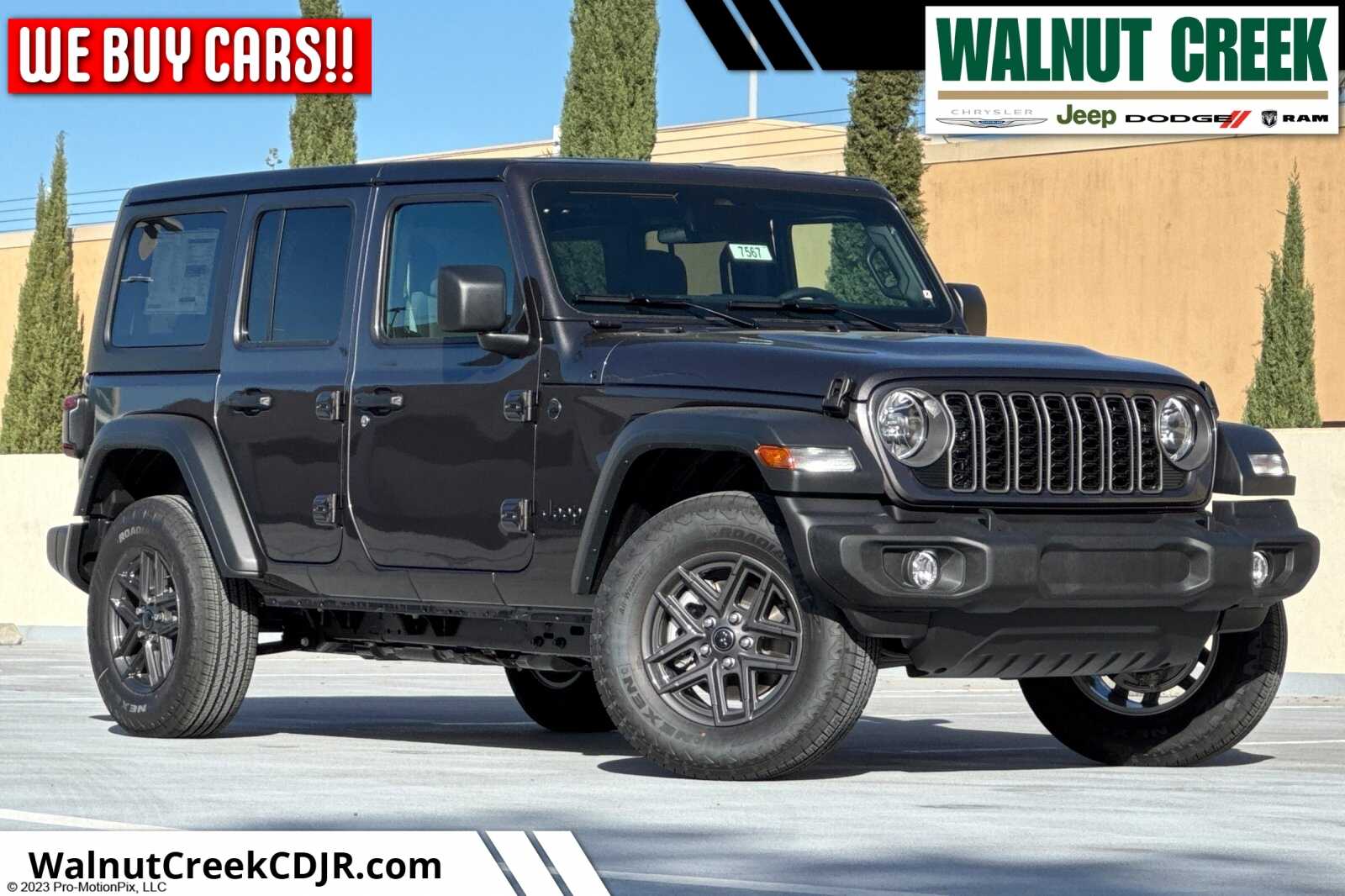 2026 Jeep Wrangler 4-Door Sport S's photo