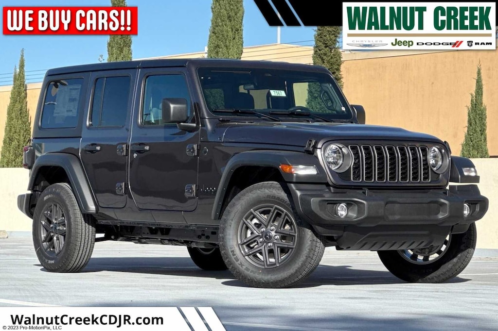 New 2026 Jeep Wrangler 4-DOOR SPORT S Sport Utility