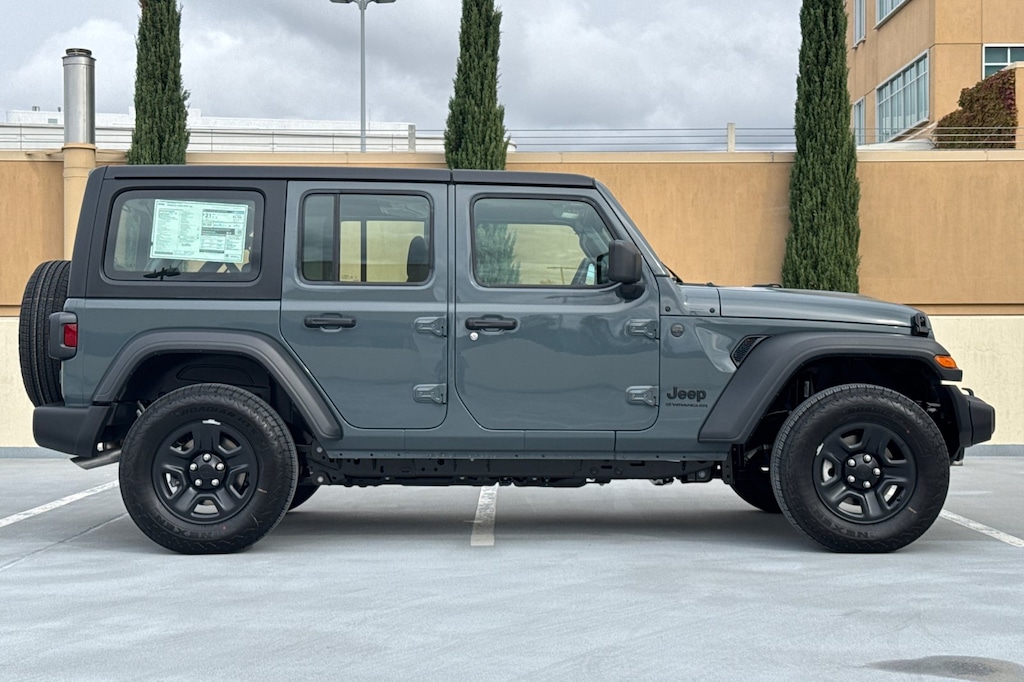 New 2026 Jeep Wrangler 4-DOOR SPORT Sport Utility