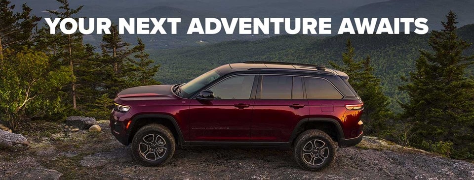 The All-New 2022 Jeep Grand Cherokee