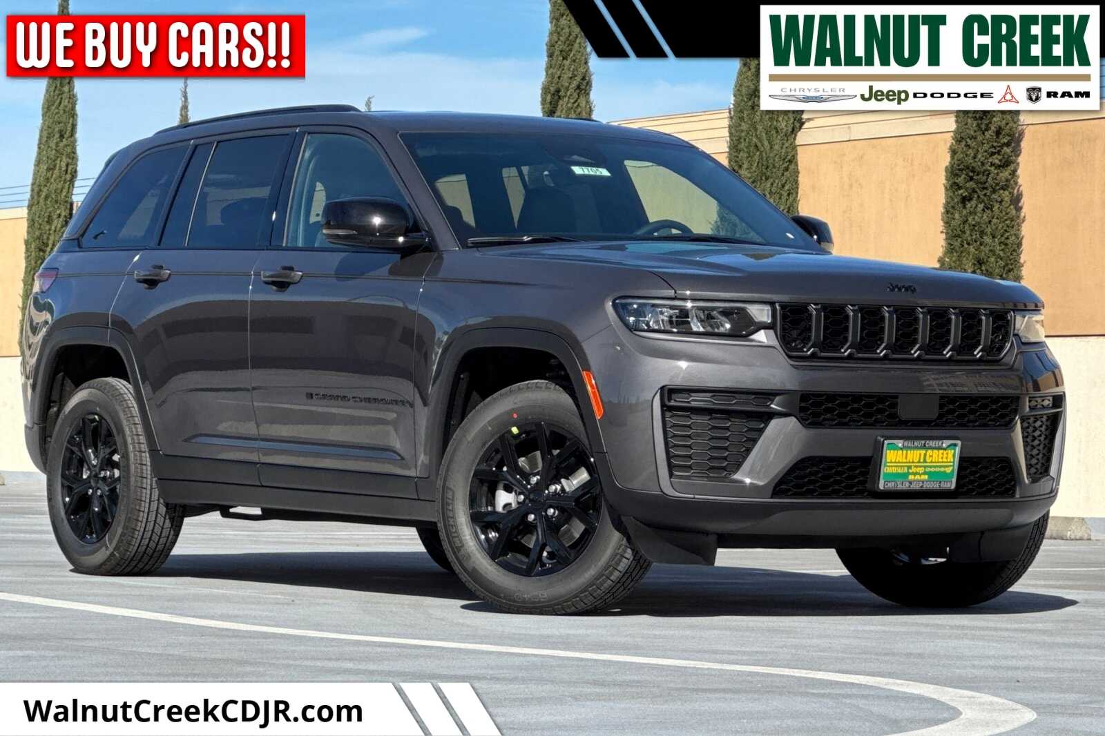 2026 Jeep Grand Cherokee Laredo Altitude 4x4's photo