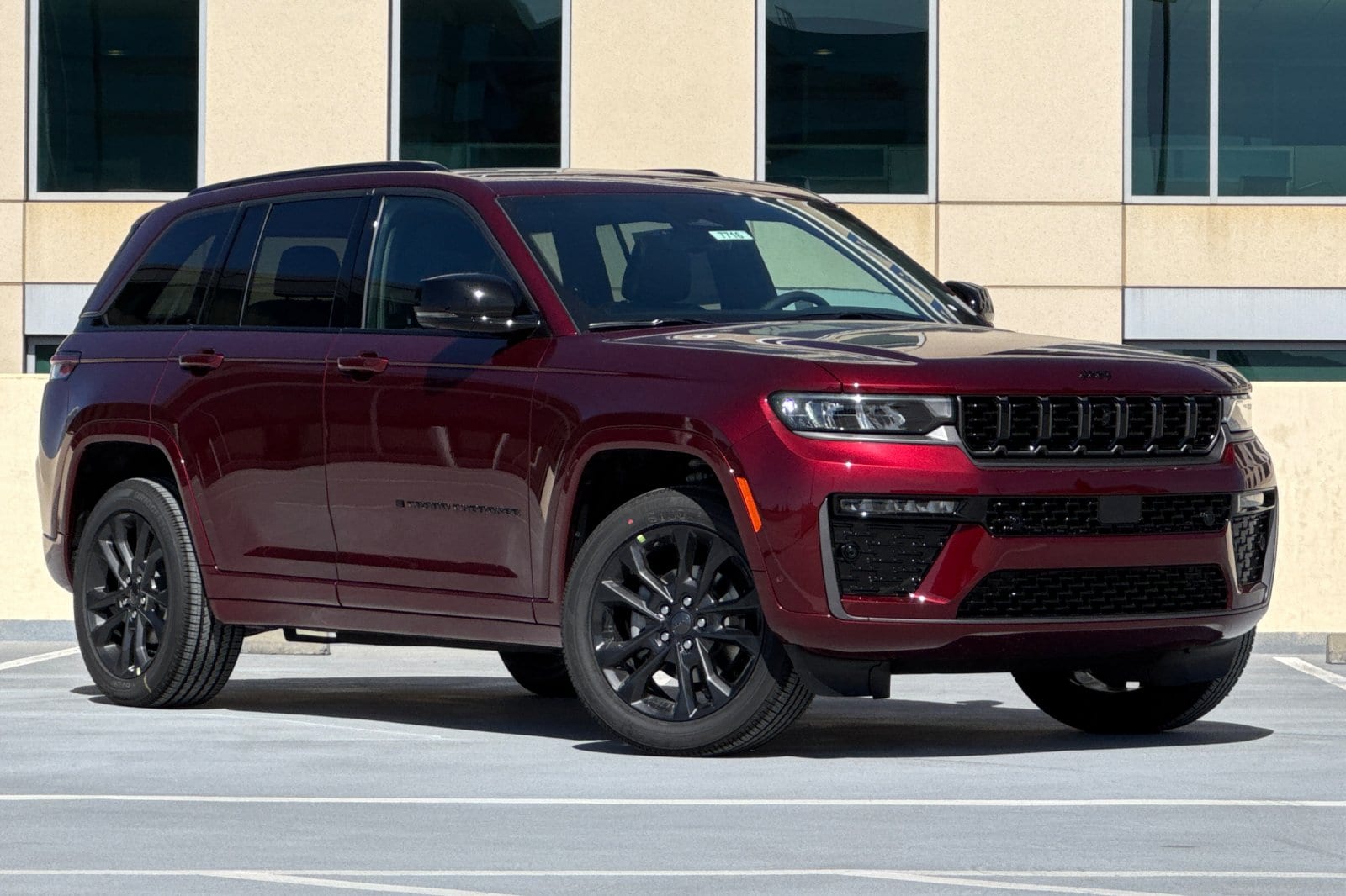 New 2026 Jeep Grand Cherokee LIMITED RESERVE 4X4 For Sale in