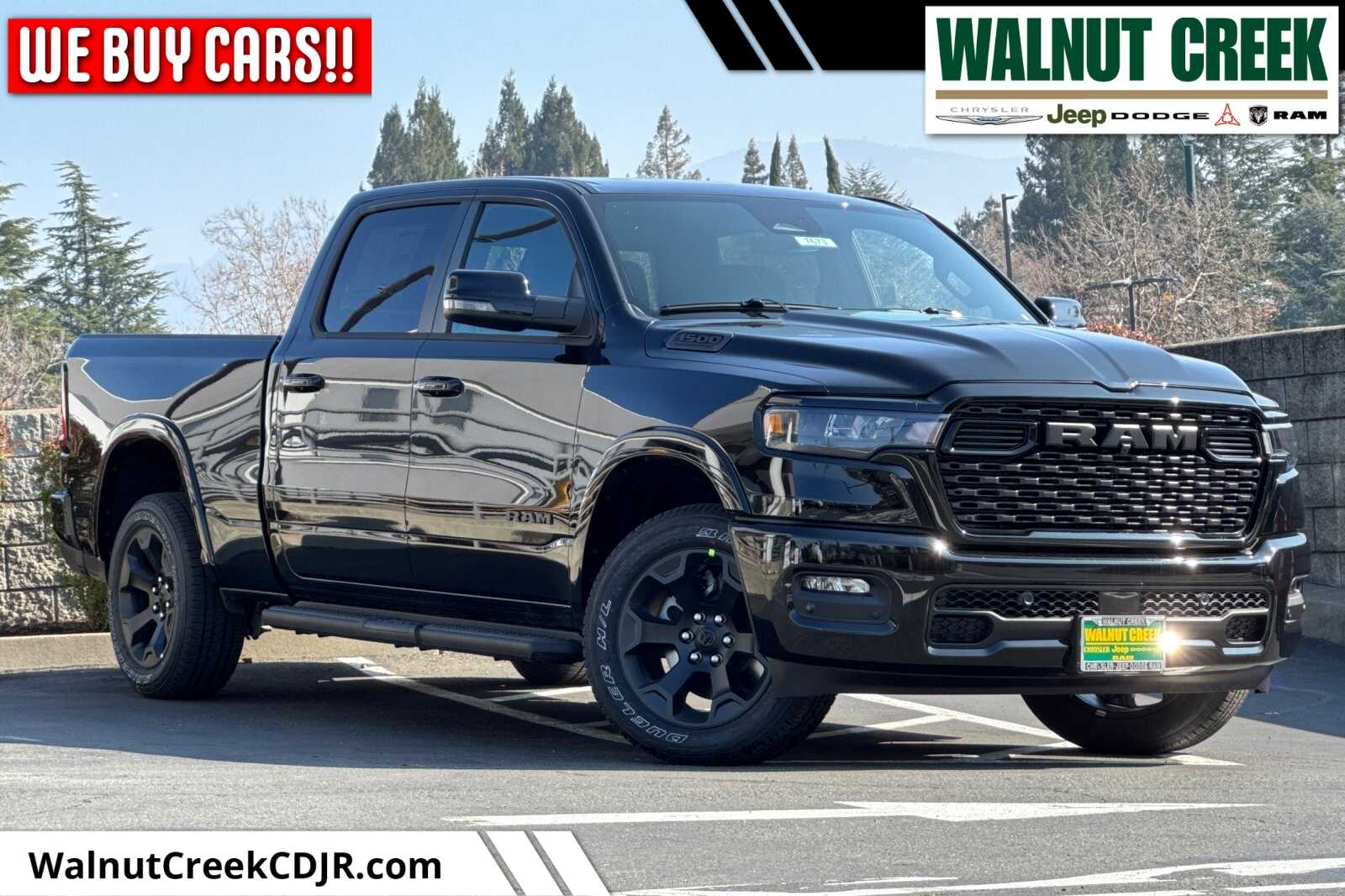 2026 RAM 1500 Big Horn/Lone Star 4x4 Crew Cab 6'4's photo