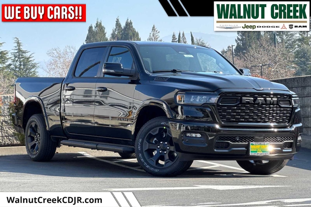 New 2026 Ram 1500 BIG HORN CREW CAB 4X4 6'4 BOX Pickup