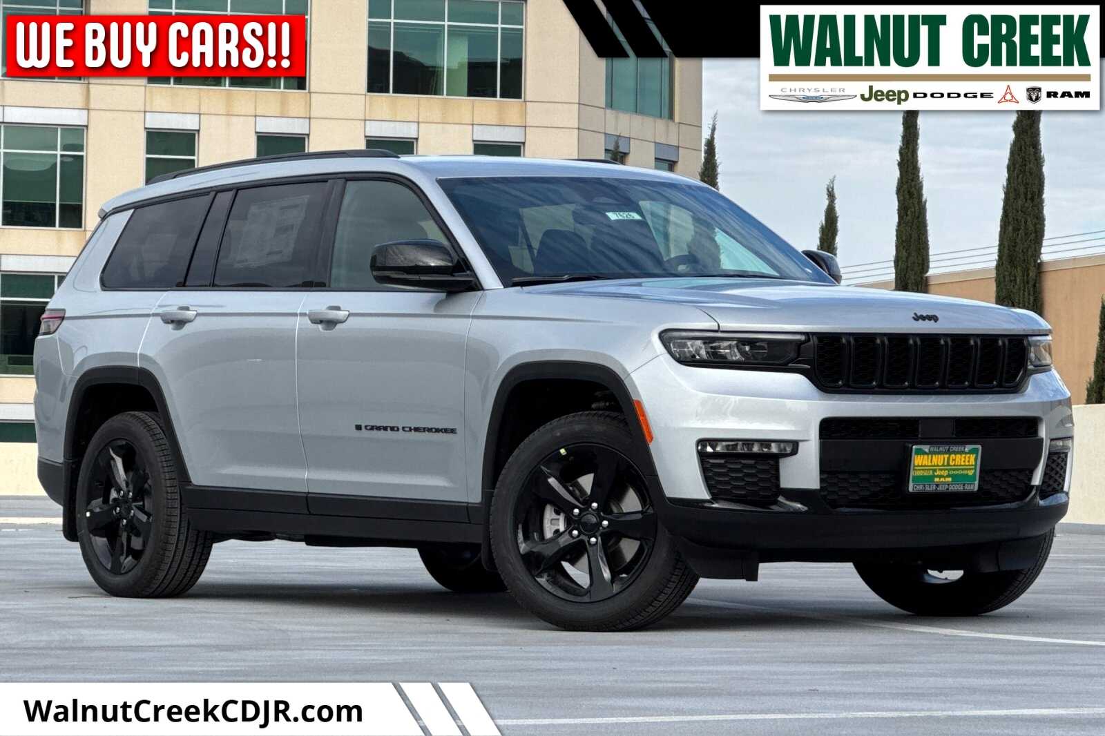 2025 Jeep Grand Cherokee L