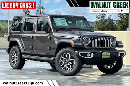 2025 Jeep Wrangler 4-DOOR SAHARA Sport Utility