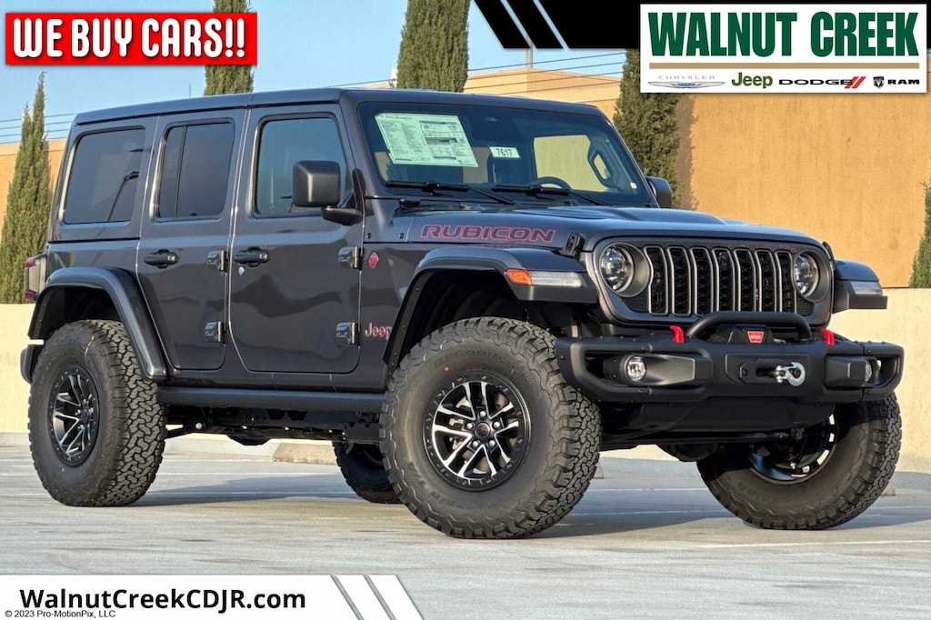 New 2026 Jeep Wrangler 4-DOOR RUBICON X Sport Utility