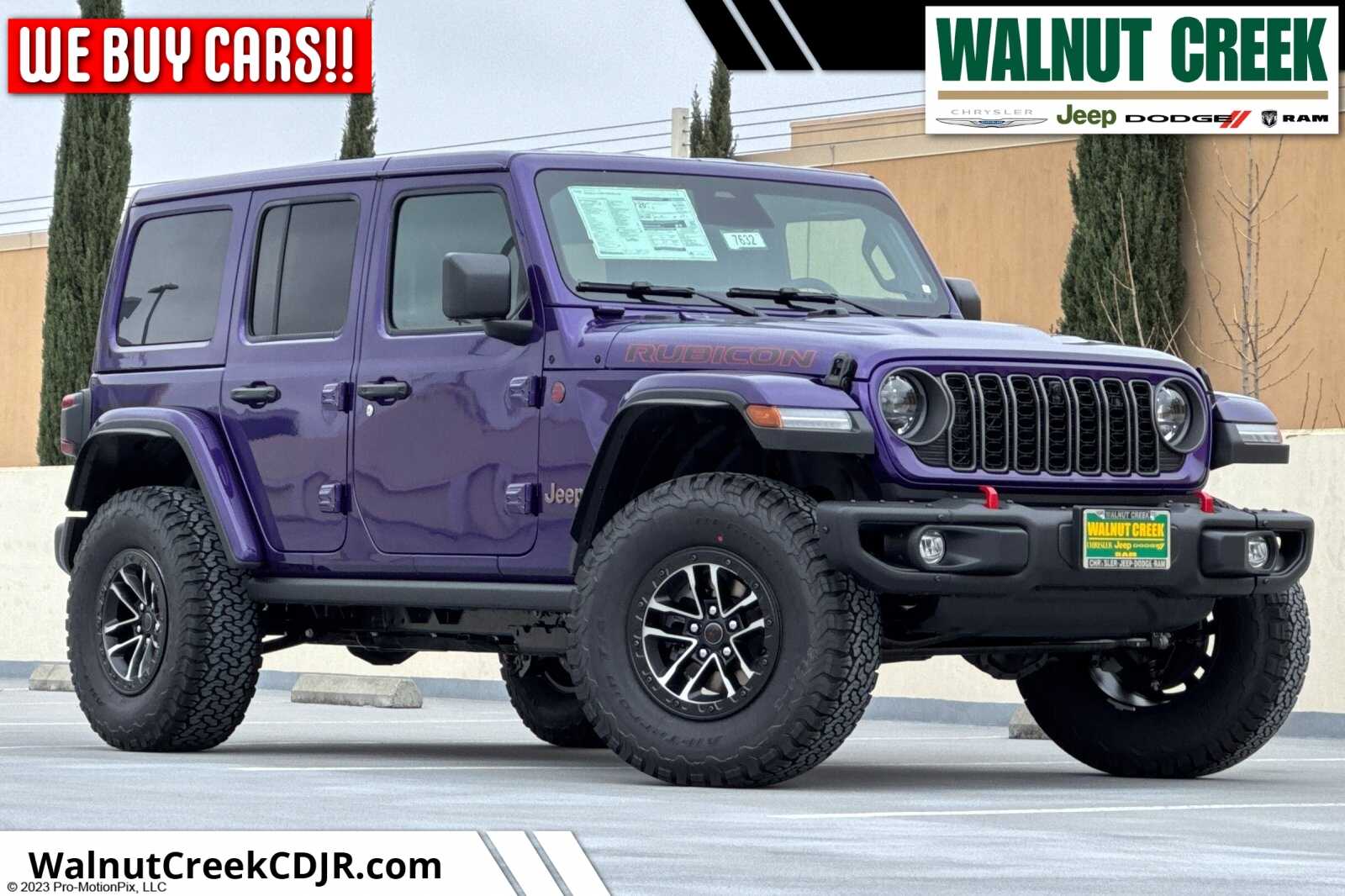 2026 Jeep Wrangler 4-Door Rubicon X's photo