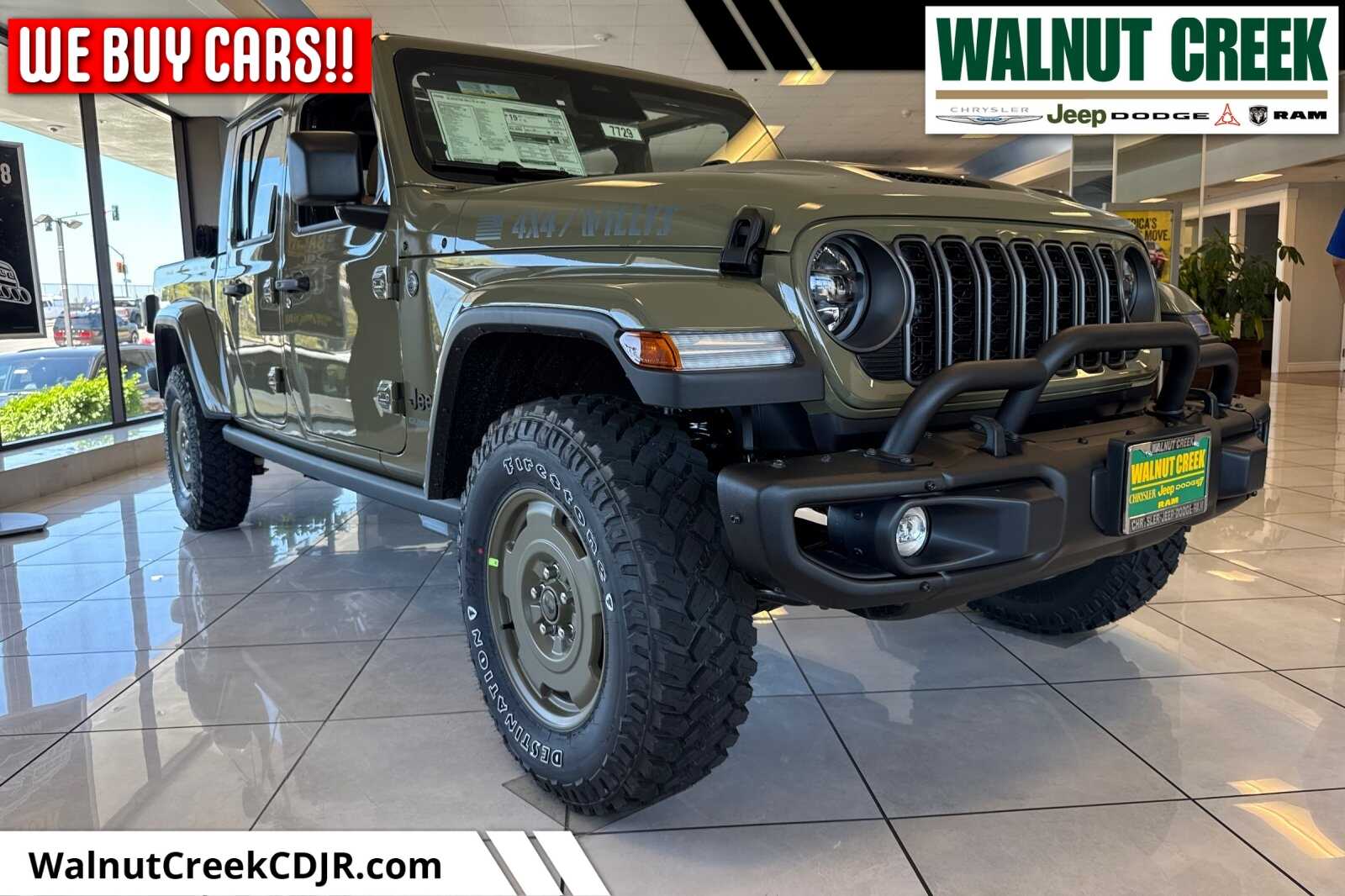 2026 Jeep Gladiator Willys 41 Auto's photo