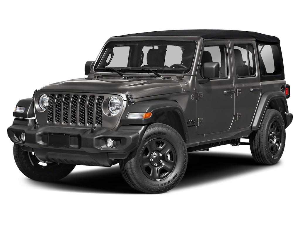 New 2026 Jeep Wrangler 4-DOOR SPORT S Sport Utility