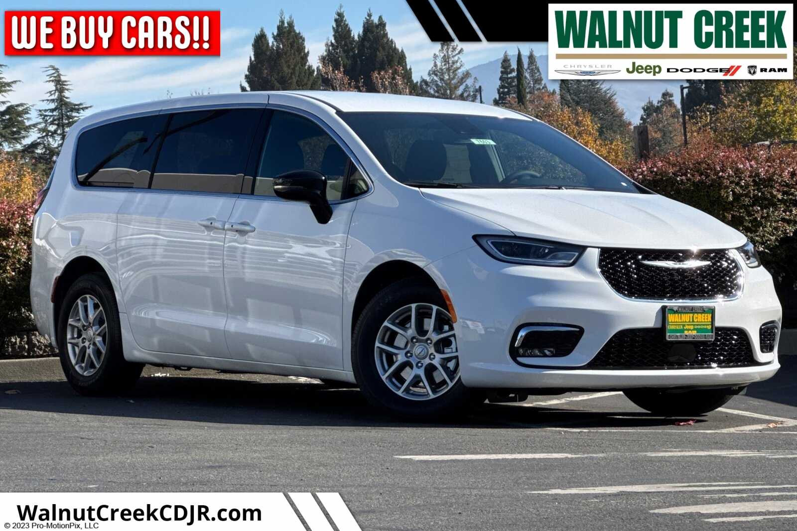 2026 Chrysler Pacifica