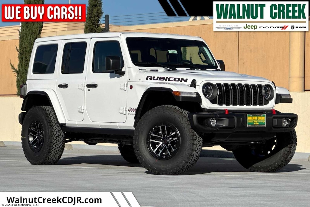 New 2026 Jeep Wrangler 4-DOOR RUBICON X Sport Utility