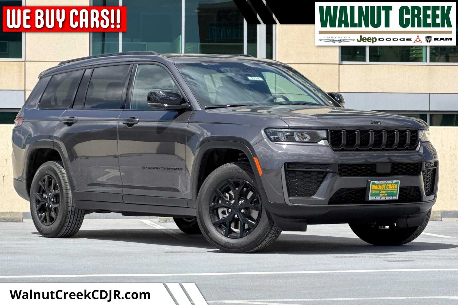 2026 Jeep Grand Cherokee L