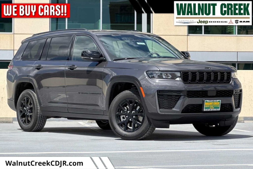 New 2026 Jeep Grand Cherokee L LAREDO ALTITUDE 4X4 Sport Utility