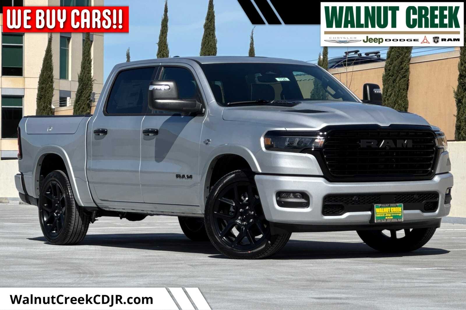 2026 RAM 1500 Laramie 4x4 Crew Cab 5'7's photo