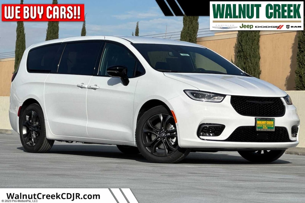 New 2026 Chrysler Pacifica SELECT Passenger Van