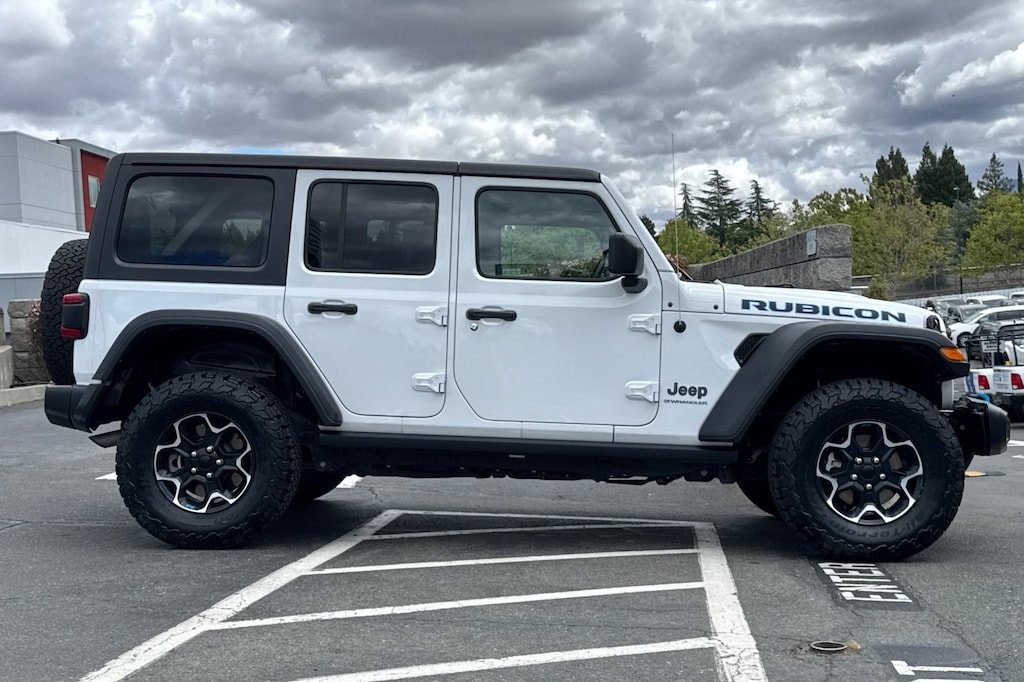 Certified 2023 Jeep Wrangler Unlimited Rubicon 4xe SUV