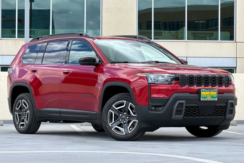 New 2026 Jeep Cherokee LIMITED 4X4 Sport Utility
