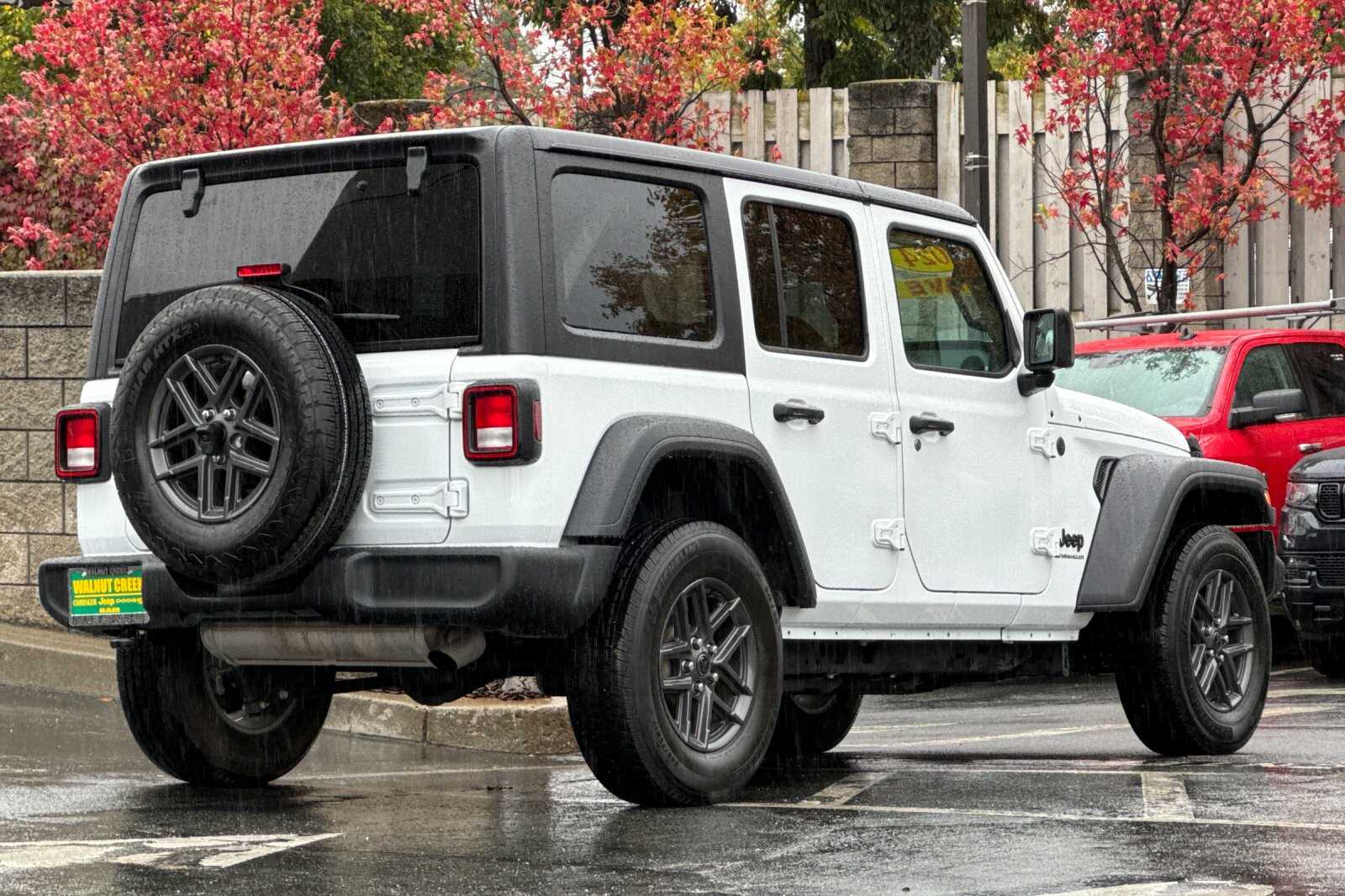 2024 Jeep Wrangler Unlimited Sport S photo 4