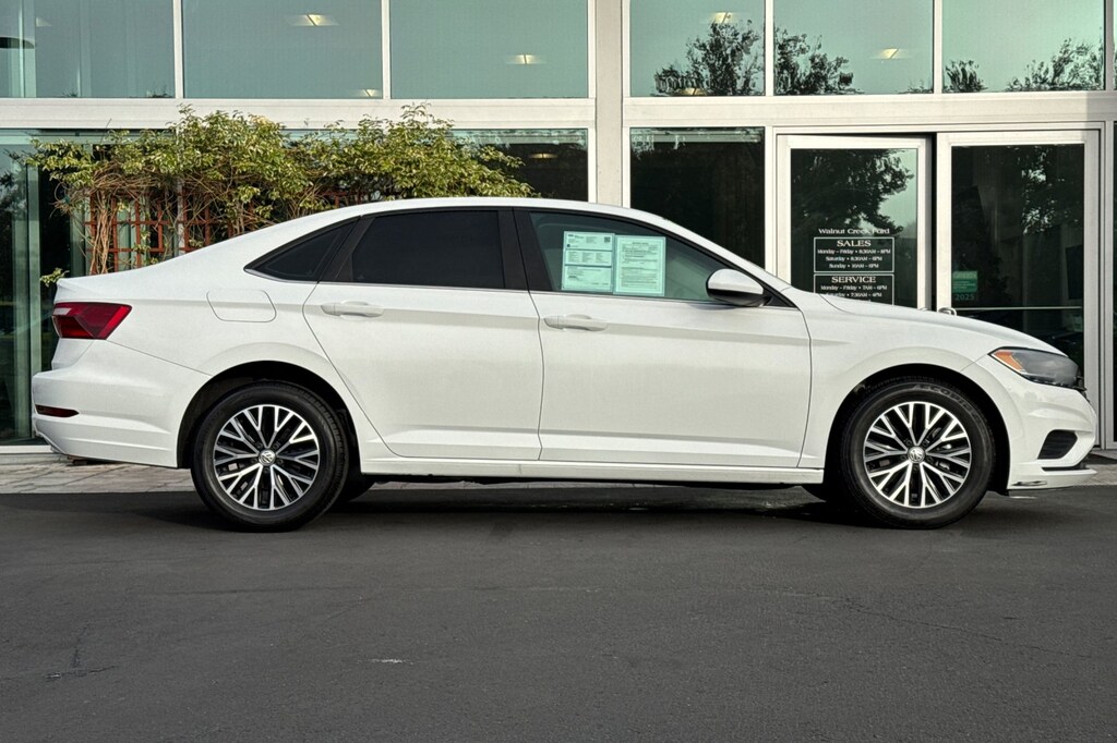 Used 2021 Volkswagen Jetta 1.4T S 4D Sedan Sedan