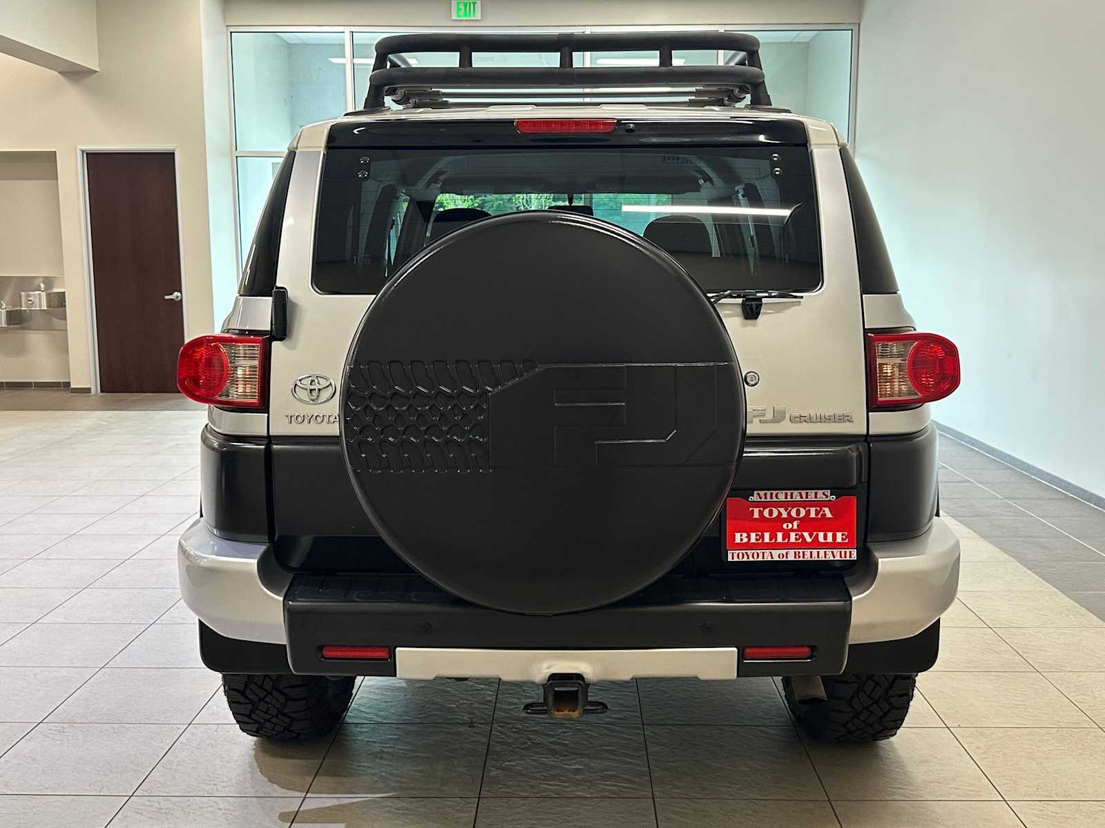 Thumbnail: 2007 Toyota FJ Cruiser - 4