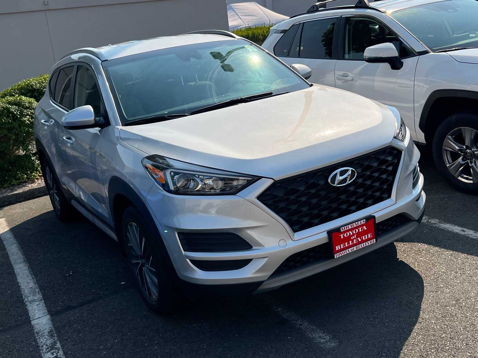 Thumbnail: 2019 Hyundai Tucson - 3