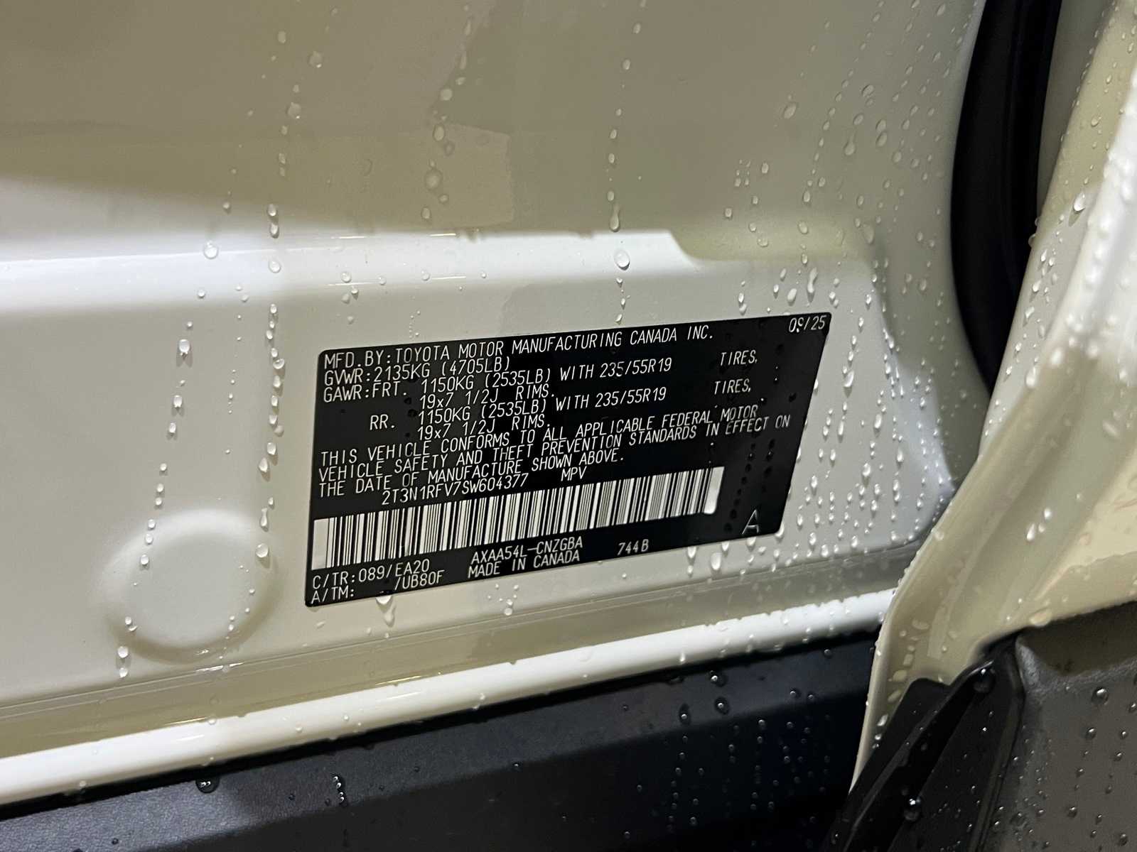 Thumbnail: 2025 Toyota RAV4 - 29