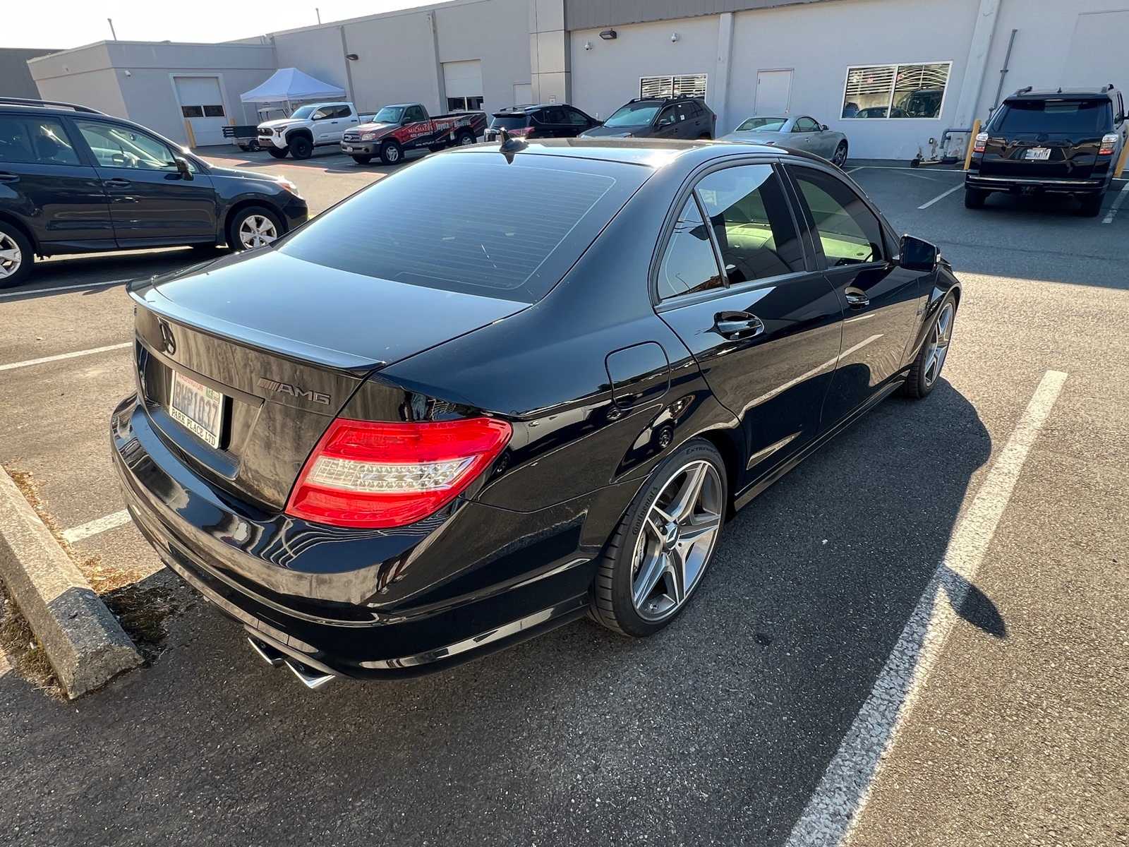 Thumbnail: 2011 Mercedes-Benz C-Class - 7