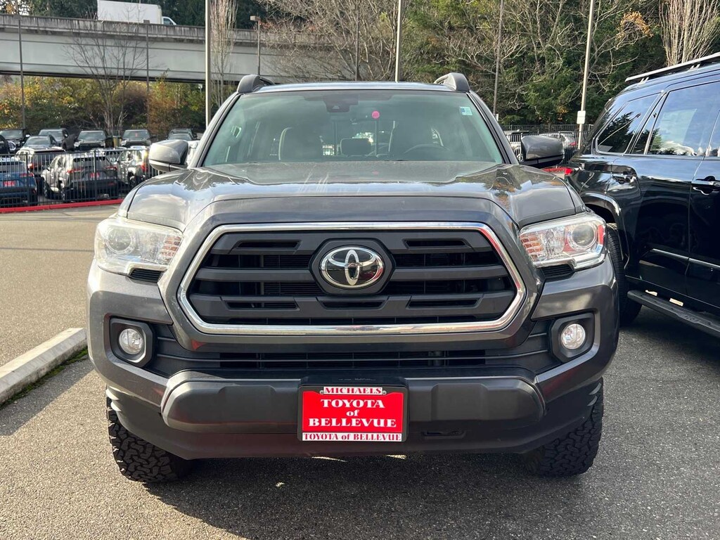 Used 2019 Toyota Tacoma SR5 V6 Truck Double Cab