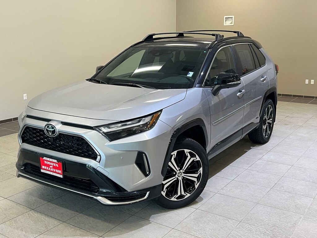 Certified 2025 Toyota RAV4 Plug-in Hybrid XSE SUV