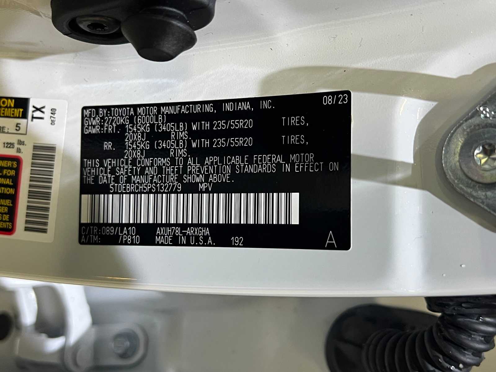 Thumbnail: 2023 Toyota Highlander - 30