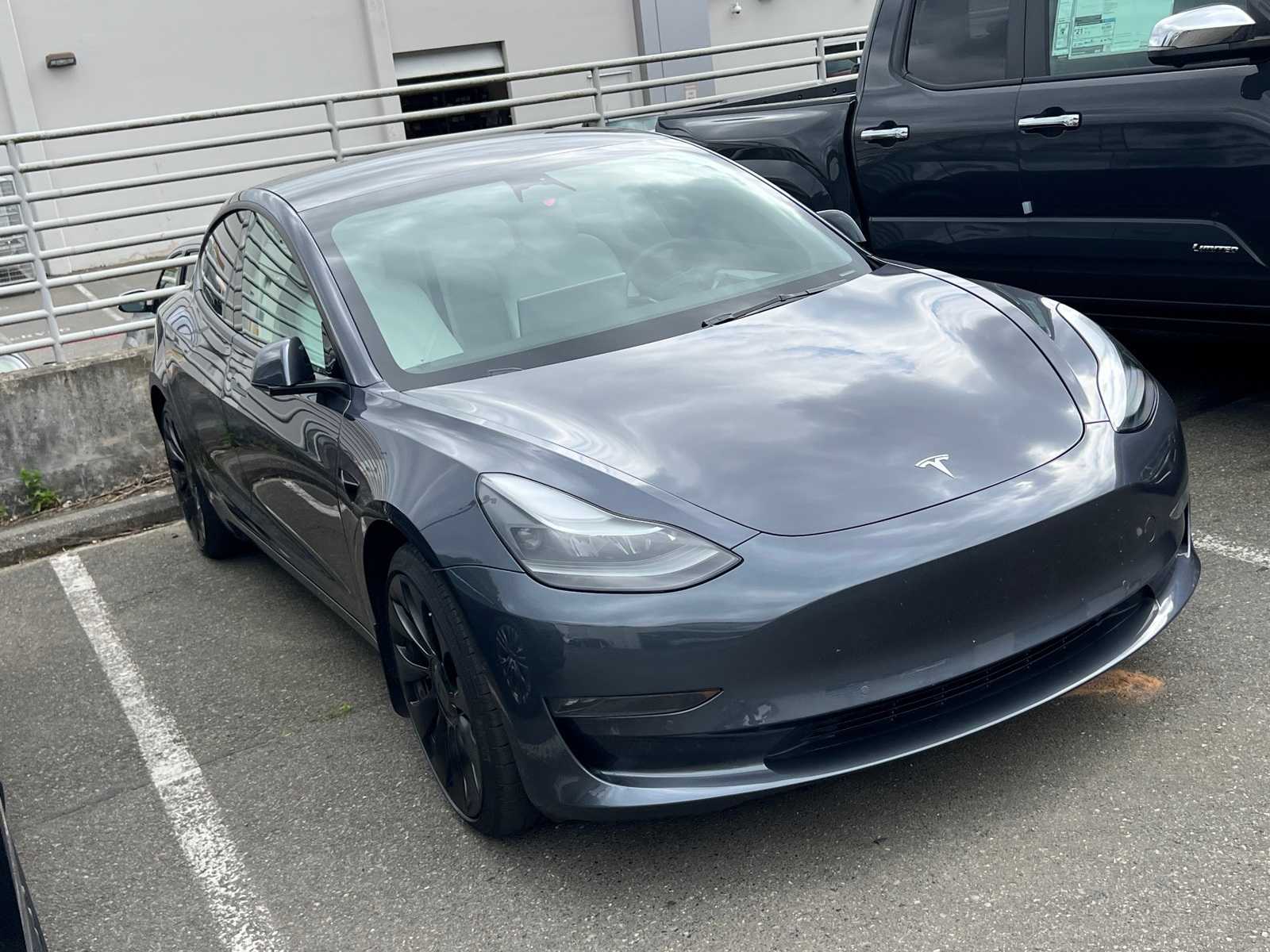 2022 Tesla Model 3 Performance 3