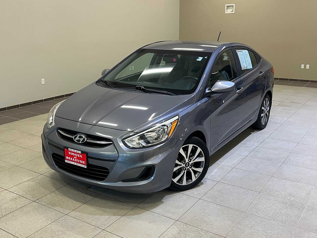 Used 2017 Hyundai Accent Value Edition Sedan