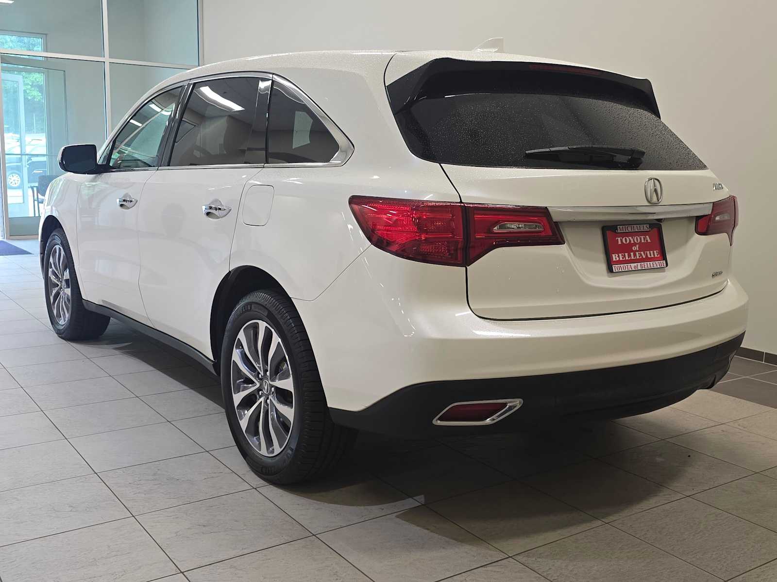 Thumbnail: 2015 Acura MDX - 4