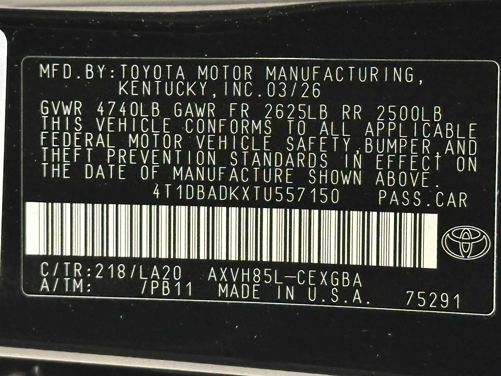 Thumbnail: 2026 Toyota Camry - 32