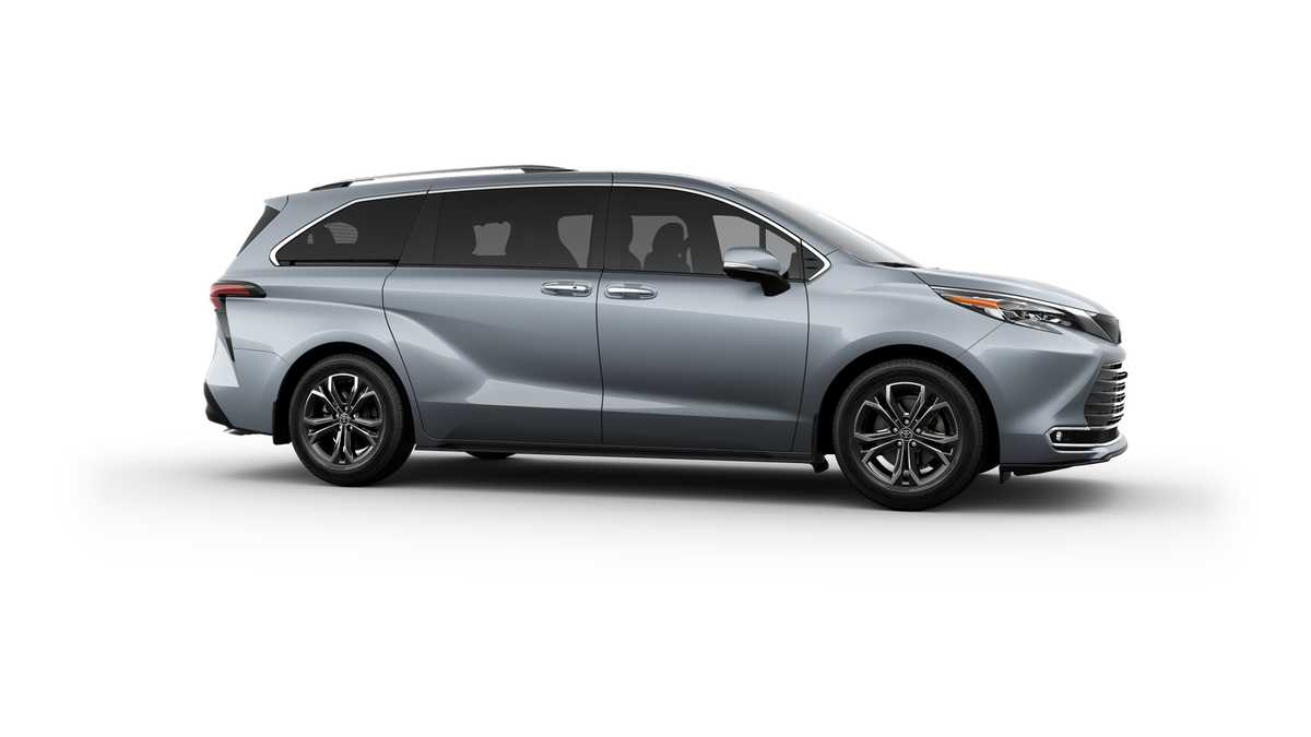 Thumbnail: 2025 Toyota Sienna - 13