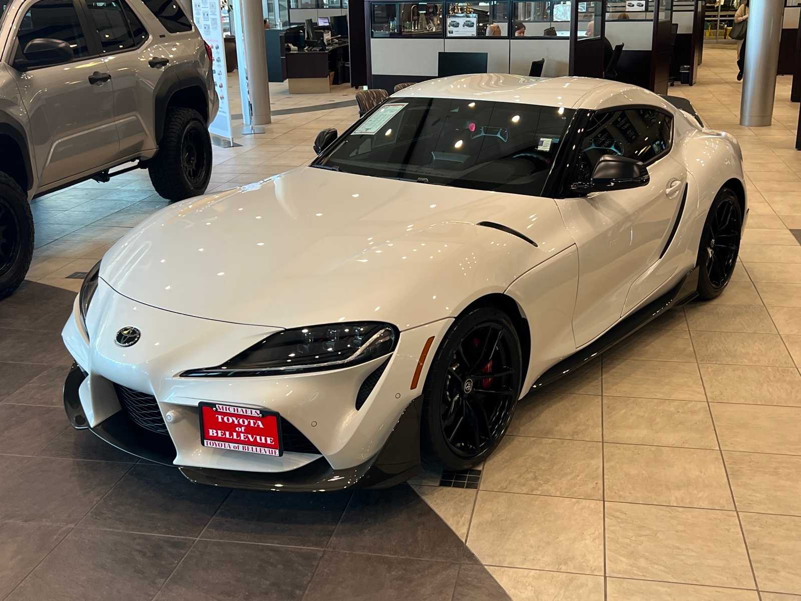 2022 Toyota GR Supra A91-CF Edition -
                  Bellevue, WA