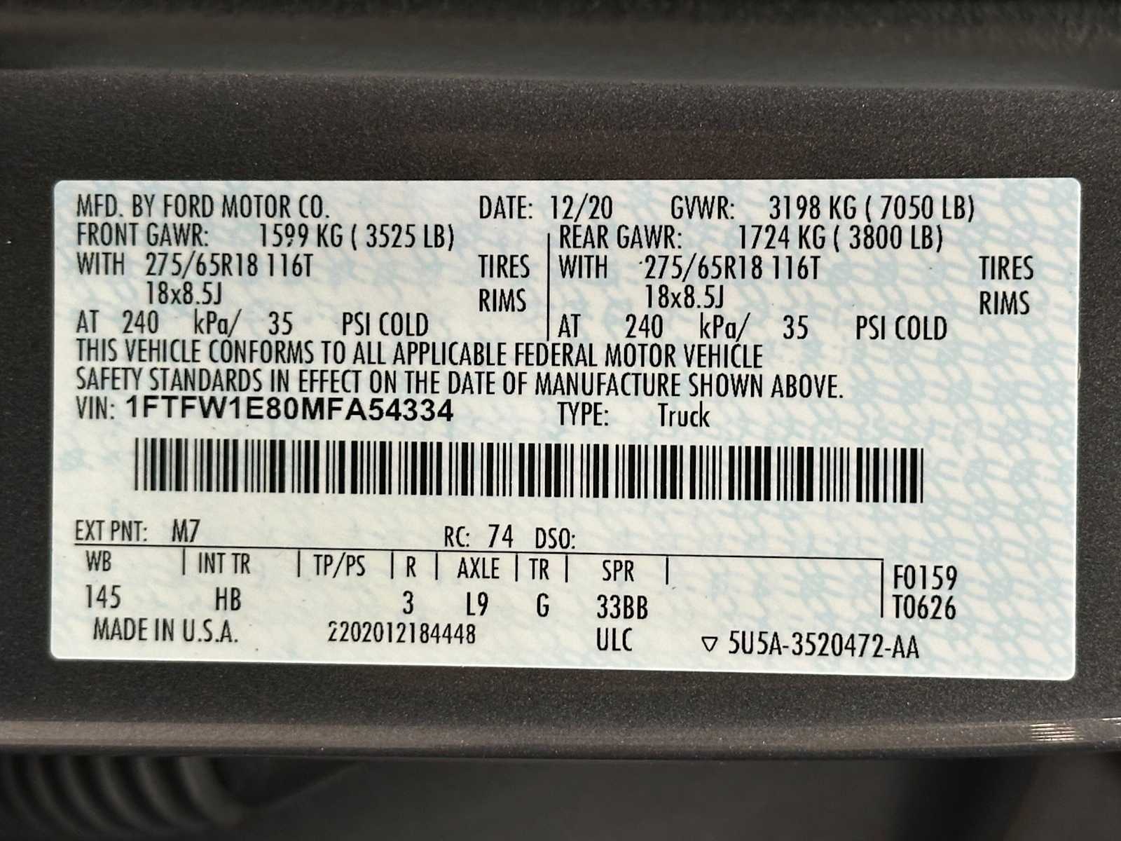 Thumbnail: 2021 Ford F-150 - 32