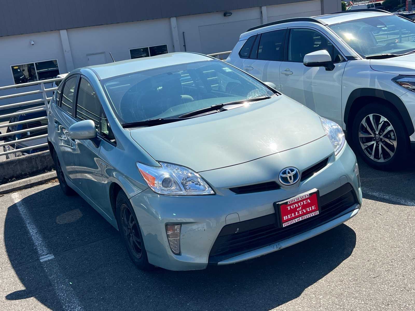 Thumbnail: 2013 Toyota Prius - 3