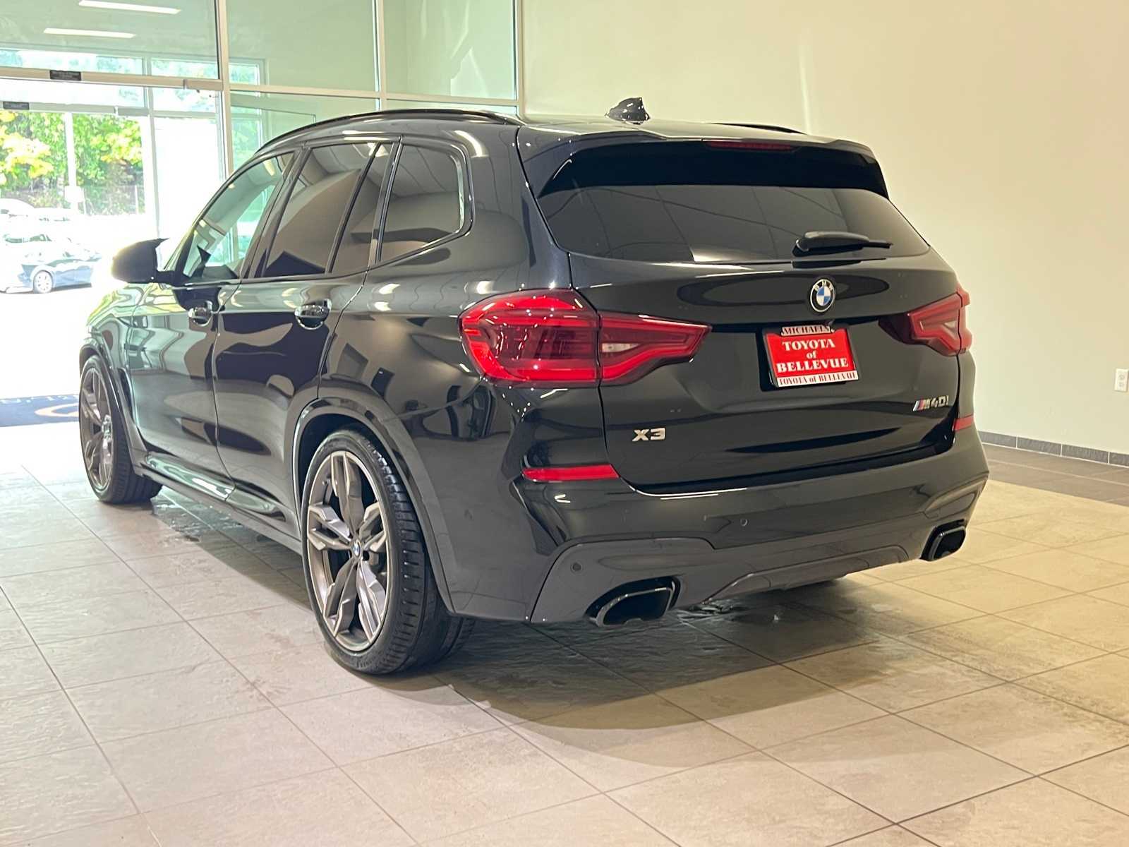 Thumbnail: 2021 BMW X3 - 4
