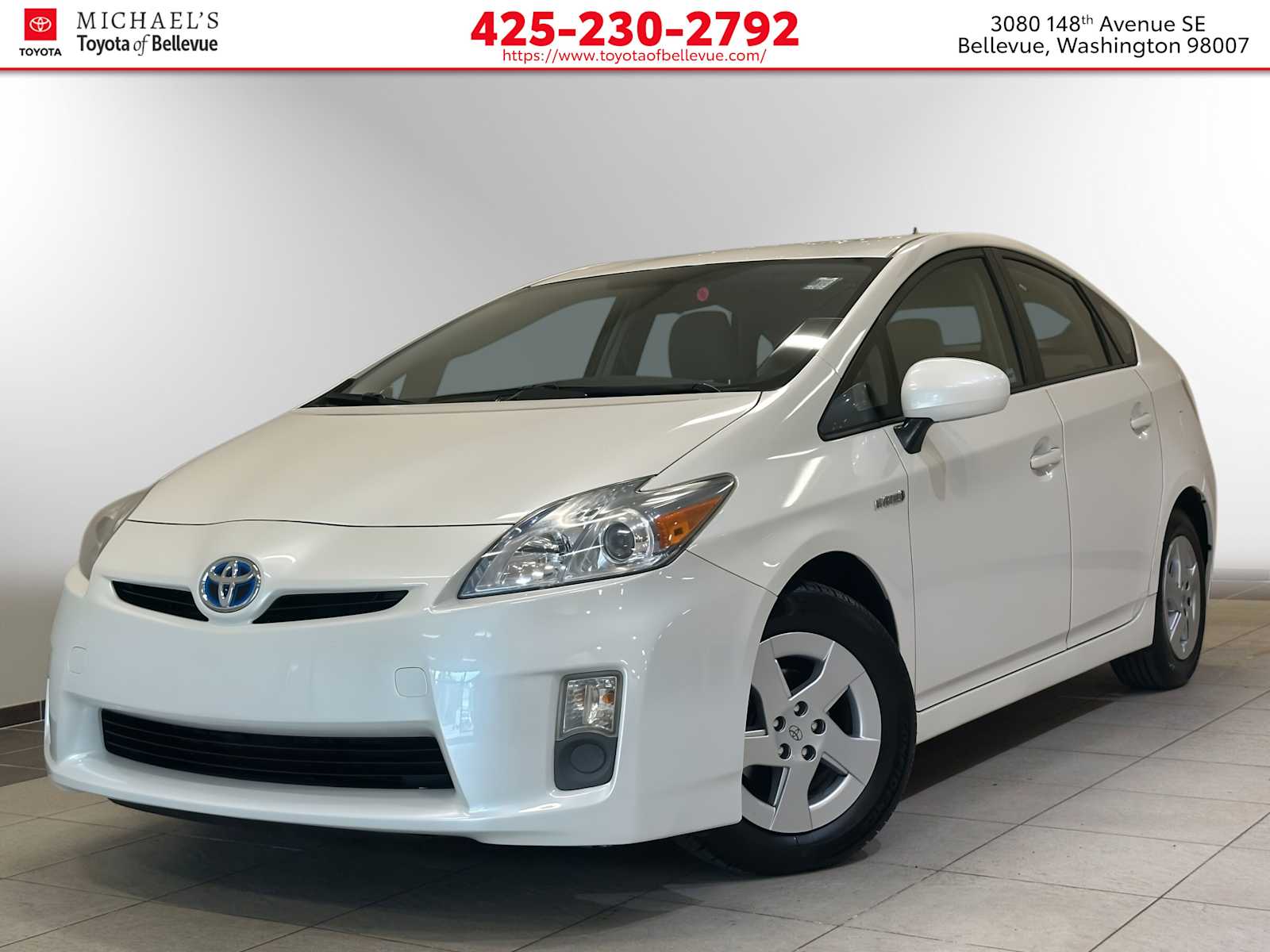 2011 Toyota Prius Two -
                  Bellevue, WA