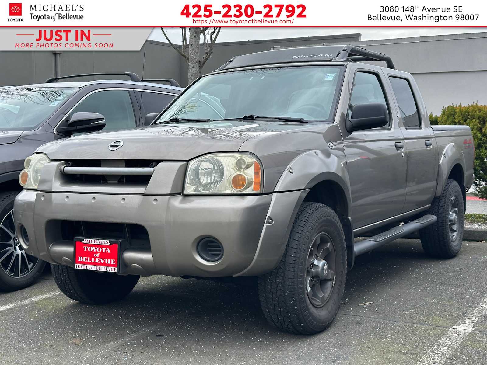 2003 Nissan Frontier LE -
                  Bellevue, WA