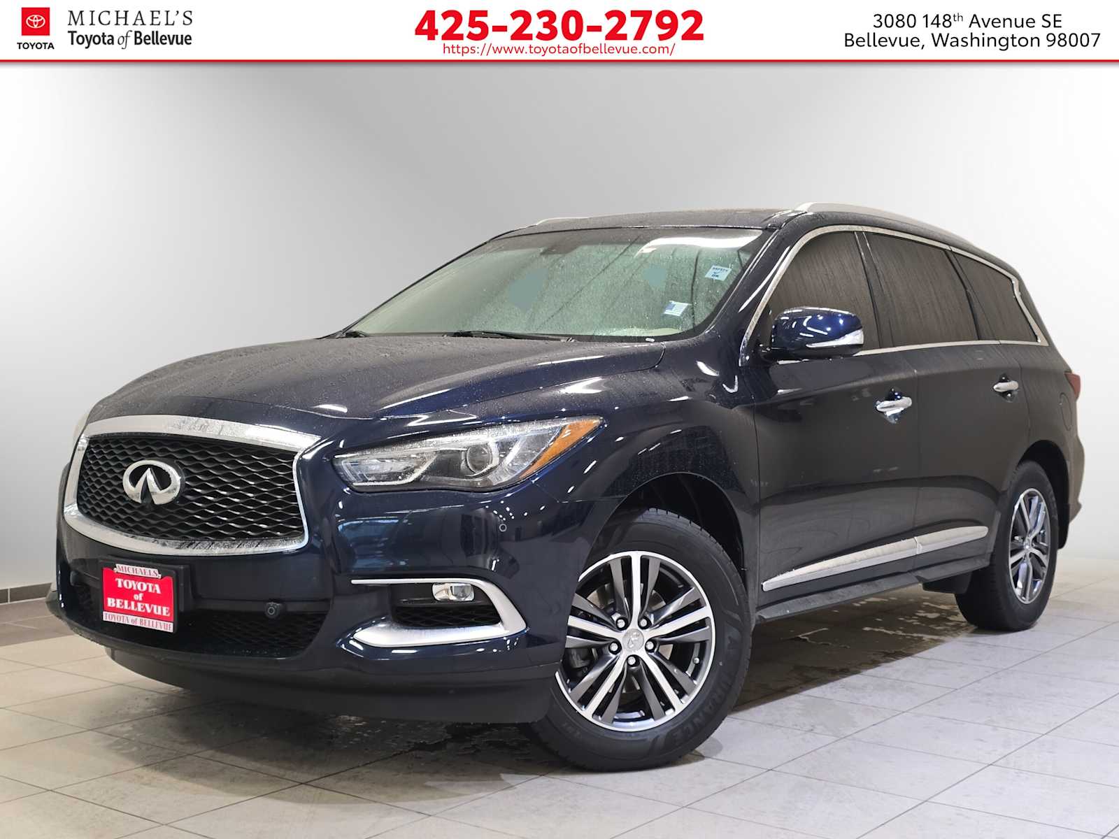 2016 INFINITI QX60 Base