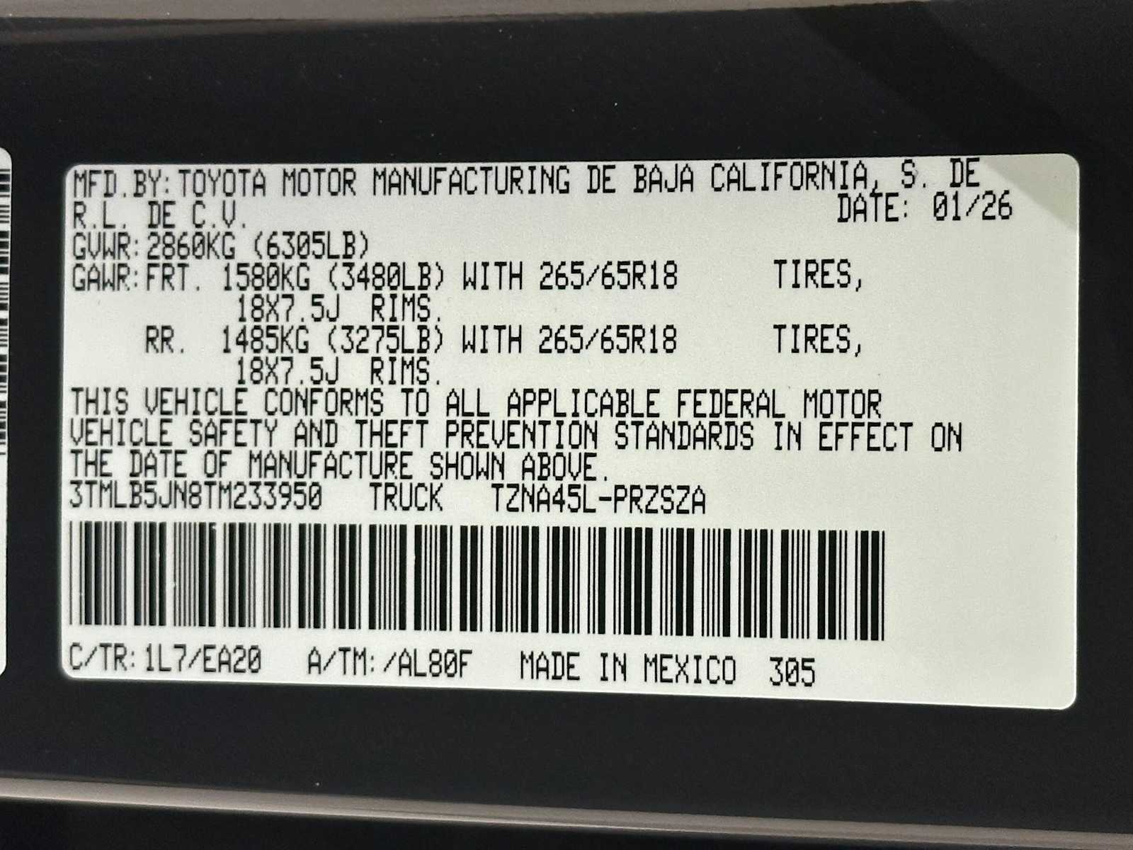 Thumbnail: 2026 Toyota Tacoma - 31