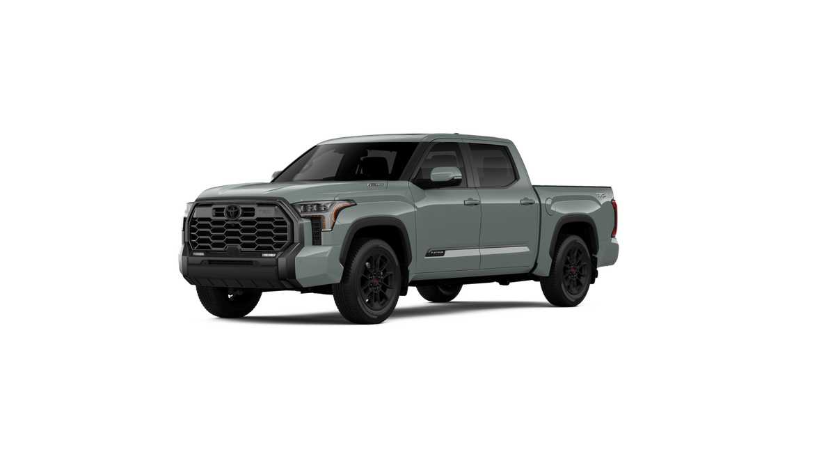 2026 Toyota Tundra Limited -
                  Bellevue, WA
