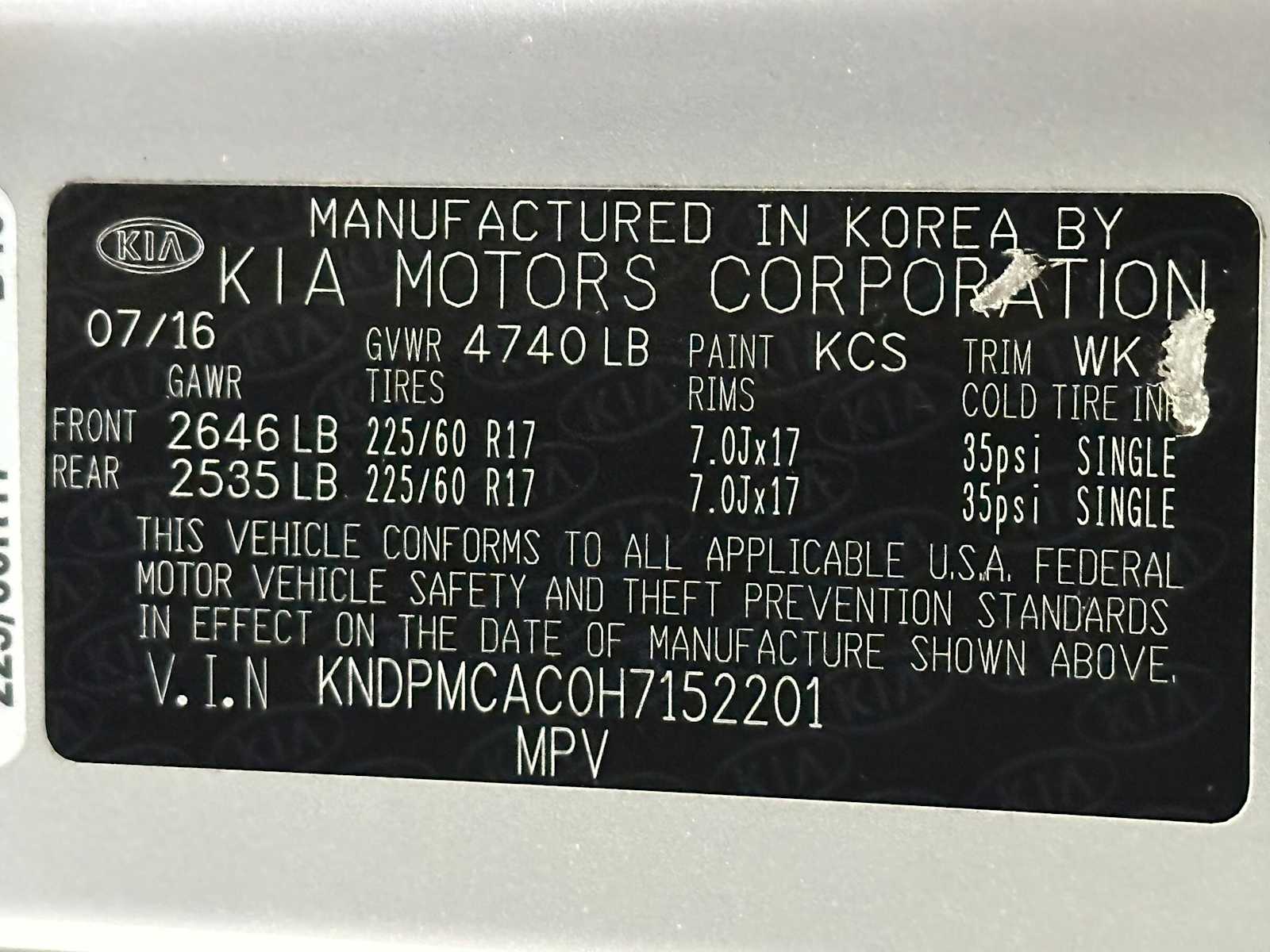 Thumbnail: 2017 Kia Sportage - 30