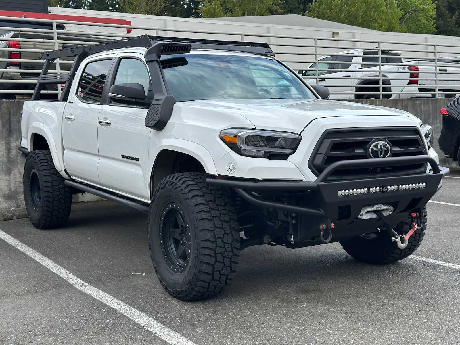 Thumbnail: 2021 Toyota Tacoma - 6