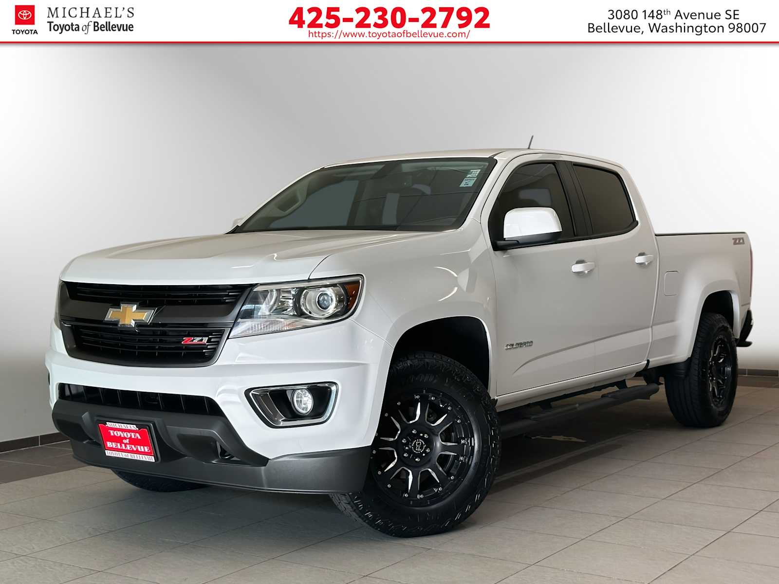 2018 Chevrolet Colorado Z71 -
                  Bellevue, WA